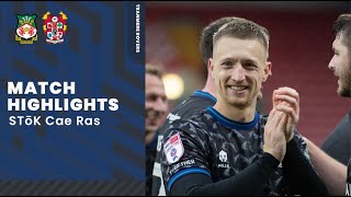 Match Highlights | Wrexham v Tranmere Rovers | League Two