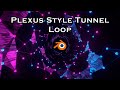 Plexus Style Sci-Fi Loop - Blender Tutorial