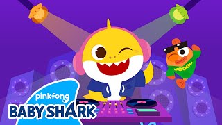 🎧Hip-Hop Alphabet | Baby Shark ABC Songs | Learn ABCs with Baby Shark | Baby Shark Official