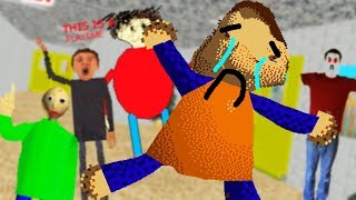 Bully just wants to play with somebody (so sad and confused...) | Baldi's Basics