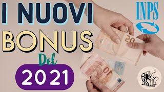 NUOVI BONUS INPS IN ARRIVO 👉 da GENNAIO 2021 💰