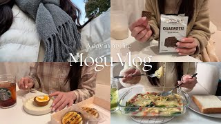 [vlog · Daily life] Daily life of working women living alone Gratin, cheese tart, happy holidays