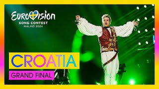 Baby Lasagna - Rim Tim Tagi Dim (LIVE) | Croatia 🇭🇷 | Grand Final | Eurovision 2