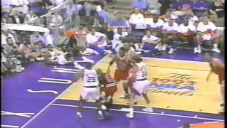 Michael Jordan Vs Charles Barkley: 1993 Finals Game 2
