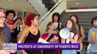 Protests at University of Puerto Rico