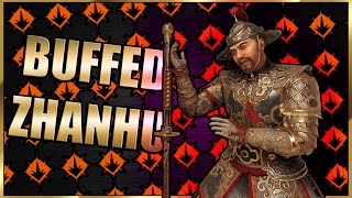 The BUFF Zhanhu finally deserves! | #ForHonor