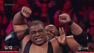 Bobby Lashley vs Keith Lee Goldberg Returns | WWE RAW I 19th July 2021 | Full Segment | WWE RAW