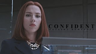 Natasha Romanoff || Confident