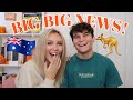 Umm so... WE'RE MOVING TO AUSTRALIA!!! 🇦🇺