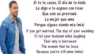 Romeo Santos - Eres Mia - Lyrics English and Spanish - You're Mine - Translation & Meaning