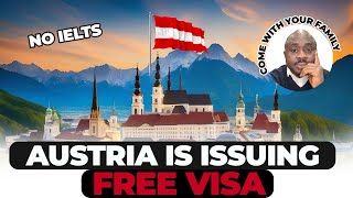 Study In Austria Without IELTS  ( Austria Work Visa ) Study In Austria For Free