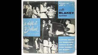 A Night At Birdland vol.1