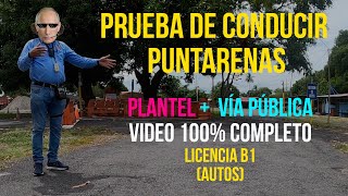 Prueba Práctica de Manejo | Licencia B1 (Puntarenas)