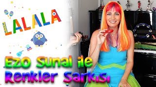 Ezo Sunal ile Renkler Şarkısı ( Canlı )