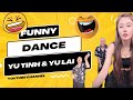 Yu Tinh & Yu Lai : Funny Dance Moments