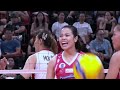 balikan nung inakala ng cignal na matatalo na nila creamline jemagalanza creamline