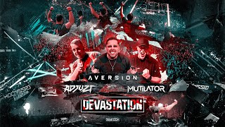 Adjuzt & Aversion & Mutilator - Devastation