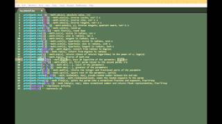 Lua Tutorial 15: The Math Library