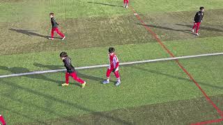 [20250119] 동계훈련 남원_ 월드컵fc U11 vs 가야fc : 1쿼터