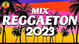 REGGAETON MIX 2023 - LATINO MIX 2023 LO MAS NUEVO - Mas Rica Que Ayer, La Bebe, Andrea