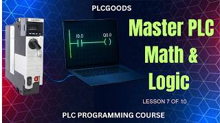 PROGRAMMING math instruction tutorial | RSLogix 5000 Math & Logical Instructions Full PLC Tutorial