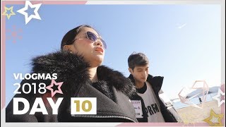 VLOGMAS DAY10: Nag-Beach Kahit Malamig Sa BUSAN, KOREA! | Anna Cay ♥