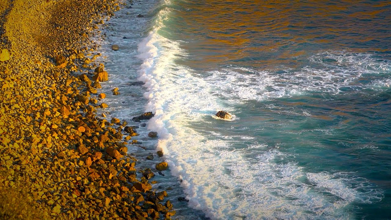 Calming Ocean Waves White Noise Sleep Study Focus 10 Hours