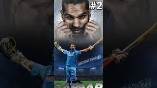 Top 3 Batsman 🏏 in #ipl History || Most Runs in IPL || #shorts || Shikhar dhawan | Virat Kohli ||