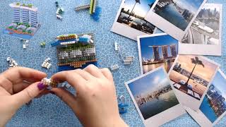 Nanoblock Marina Bay Sands