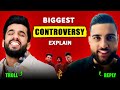 Explain Karan Aujla vs Anmol Kwatra, Shubh Biggest Controversy | Replies | Baaghi Reply #explain