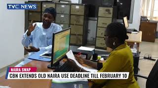 BREAKING: CBN Extends Old Naira Use Deadline Till February 10