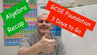 GCSE Foundation Revision - 3 Days to Go - Corbettmaths