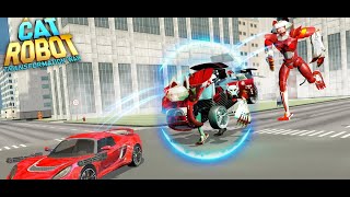 Transformer Robot Cat Game Unity Source Code Available - Get Unity Code