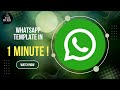 How to Create WhatsApp Business Templates (Step-by-Step Guide) | yesboss.ai