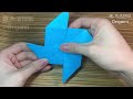 指尖陀螺摺紙 一款既減壓又好玩的一個玩意 origami fidget spinner