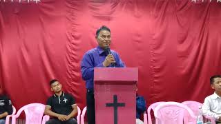 Evan. Thanzuala - EGC Crusade Vawi 6 na Sermon - 5