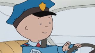 CAILLOU 1 HOUR Full Episodes | Caillou the Policeman | Cartoons For Kids |