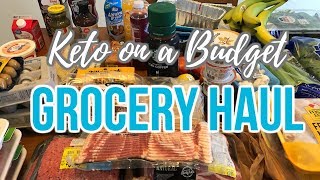 Weekly Keto Budget Grocery Haul & Meal Plan | AMAZING Meat Bargains!
