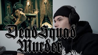 Deadsquad - Murder (feat. Eet Sjahranie of Edane) | BLACKKASEM REACTION