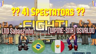 King of Fighters 2002 (FT20) - LND Sabaozinho (BR) vs [WPME-SNK] OSVALDO (MX) - 2021-08-01