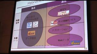 【FINETECH】NHK技研、20年後の放送技術までを紹介