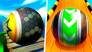 Rollance Adventure | Sky Rolling Ball 3d - All Level Gameplay Android,iOS - Best Games New Update