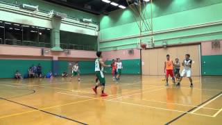 KBLWE 20141101 Kevin Sport (橙) VS Yolo (白) Q4