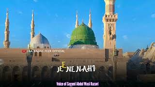 Naat Sharif Status New Sayyed Abdul Wasi Naat Status | WhatsApp Status | Naat Sharif Status 2022