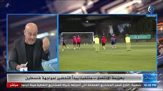 سعد حافظ يطالب باشراك اللاعب لوكاس شيلمون مع المنتخب العراقي في مباراة العراق وفلسطين