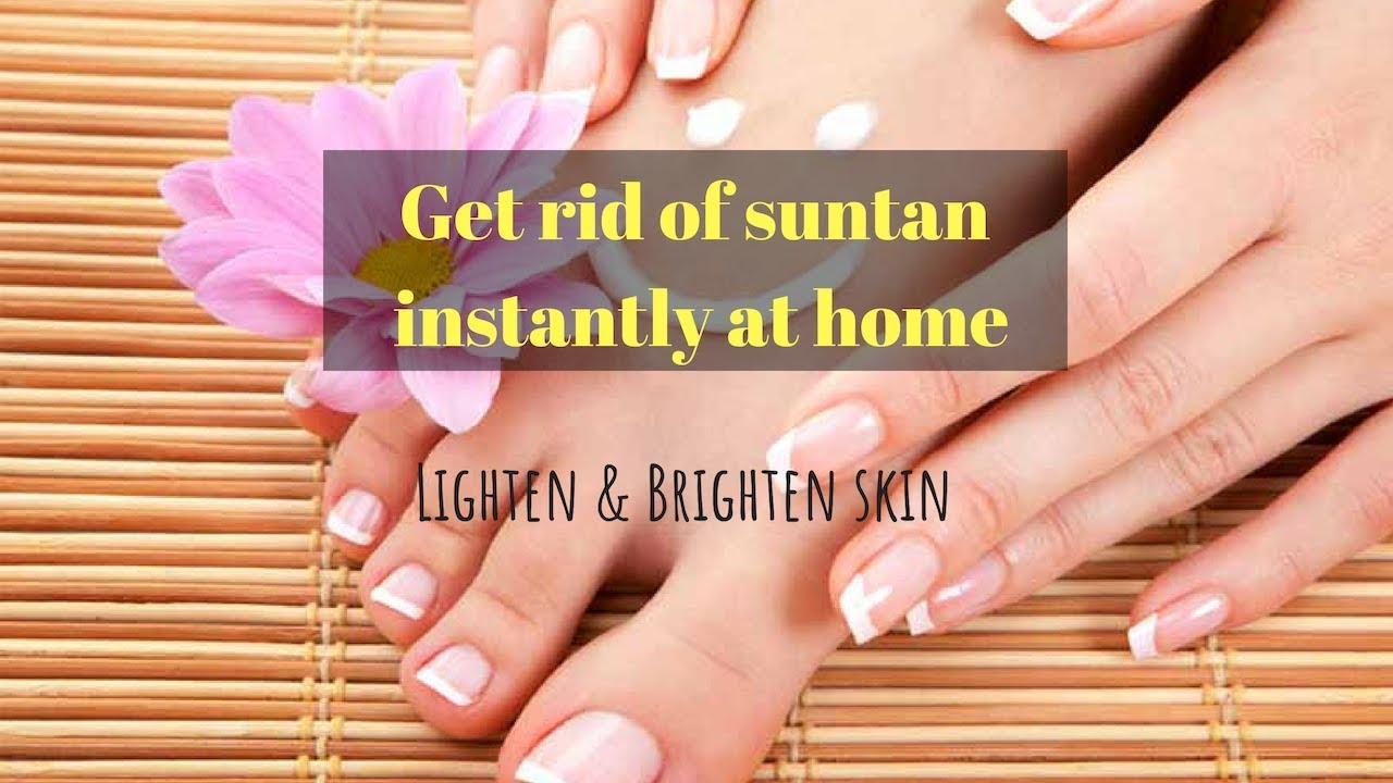 Remove Suntan Instantly At Home | Remedies For Lightening And ...