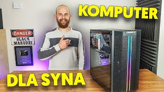 NOWY KOMPUTER DLA SYNA  / Ryzen 5 3600x / RTX 2070 SUPER/ 16 GB RAM