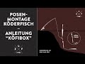 Mit Pose und Köderfisch auf Zander angeln - Montage-Anleitung zur KÖFIBOX von ZANDERFANG