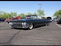 1961 Cadillac Series 62 Convertible in Green Paint & Engine Sound on My Car Story with Lou Costabile