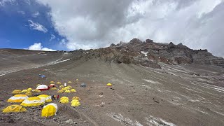 🇦🇷阿根廷《世界七頂峰之「南美洲最高峰攀登記」（Aconcagua 阿空加瓜峰6962）Day7：Plaza de Mulas-Camp Canada高地營C1》｜2024年12月25日